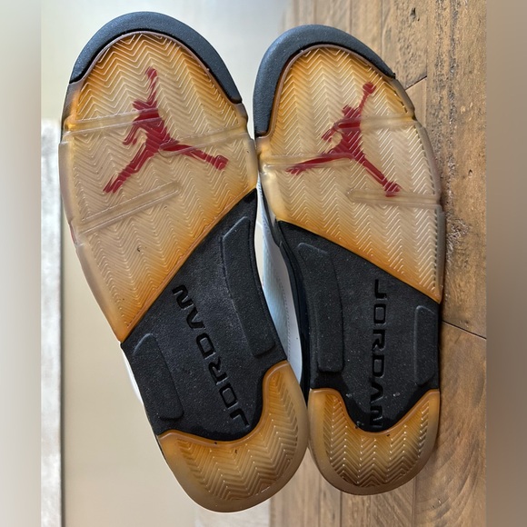 2013 Air Jordan Men’s  Retro 5 “Fire Red” with silver tongue - Size 12 - Picture 12 of 15